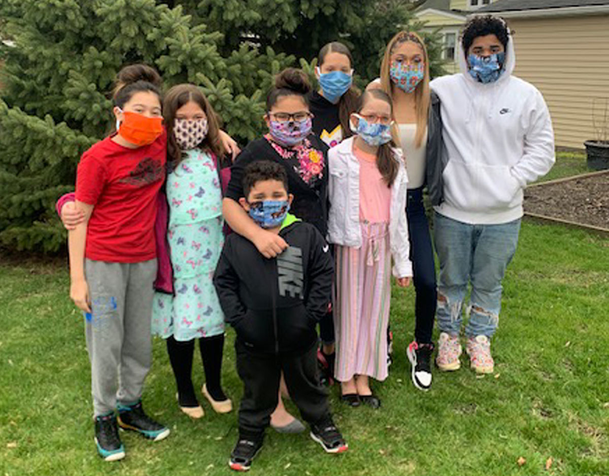 KENOSHA COUNTY IN MASKS